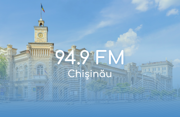 Chișinău - 94.9 FM