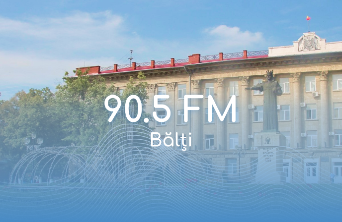 Bălți - 90.5 FM
